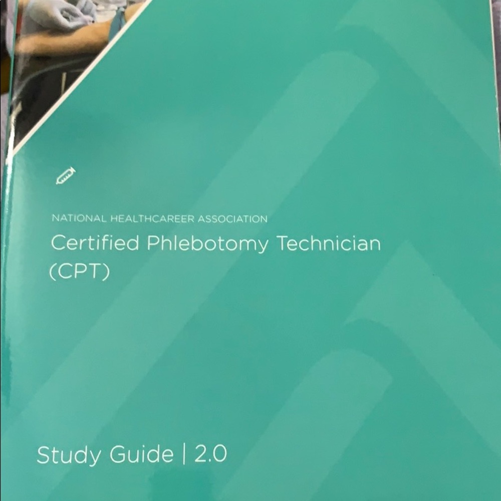 NHA Certified Phlebotomy Technician Study Guide